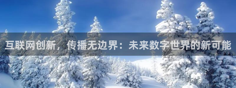 信誉辉达娱乐：互联网创新，传播