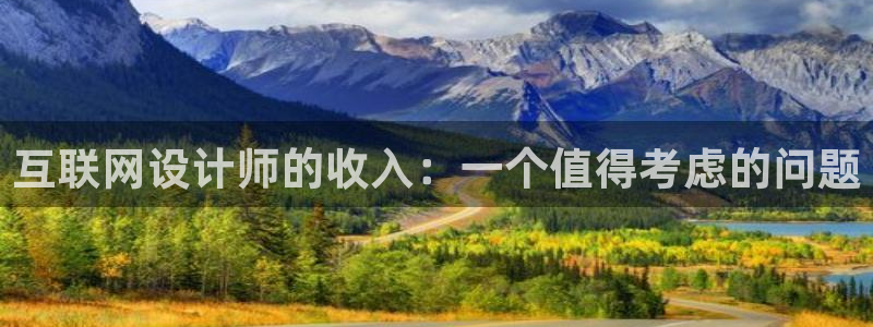 辉达娱乐app：互联网设计师的