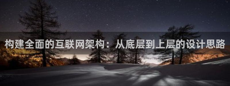 代理辉达娱乐：构建全面的互联网